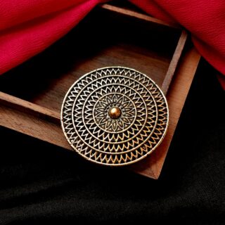 Big Boho Ring, Golden