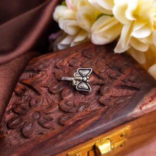 Nose Stud ( D-5), Silver
