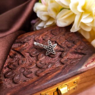 Nose Stud ( D-6), Silver