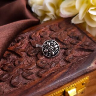 Nose Stud ( A-2), Silver
