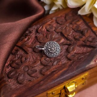 Nose Stud ( A-3), Silver