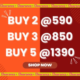 BUY 2 @ 590 | BUY 3 @ 850 | BUY 3 @ 1390